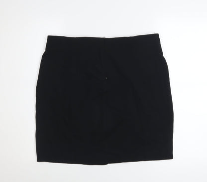 Womens UK Size 16 Boohoo Straight & Pencil Jersey Skirt