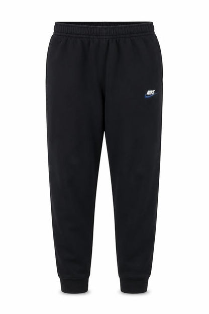 Mens UK Size M Nike Regular Fit Jogger Black Trousers