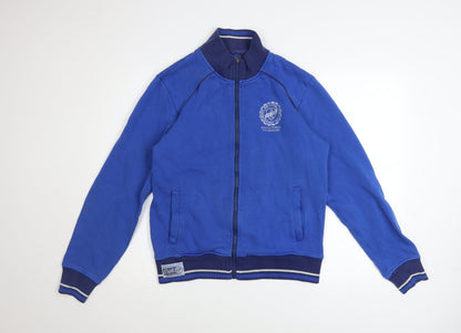 Mens UK Size M Diesel Jeans Blue Gym & Training Running & Jogging Casual Jacket