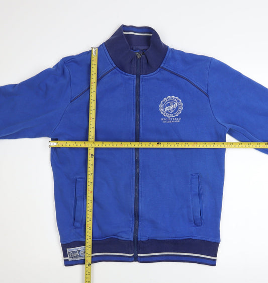 Mens UK Size M Diesel Jeans Blue Gym & Training Running & Jogging Casual Jacket