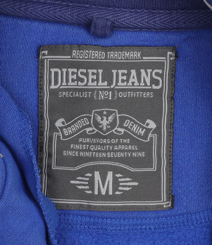 Mens UK Size M Diesel Jeans Blue Gym & Training Running & Jogging Casual Jacket