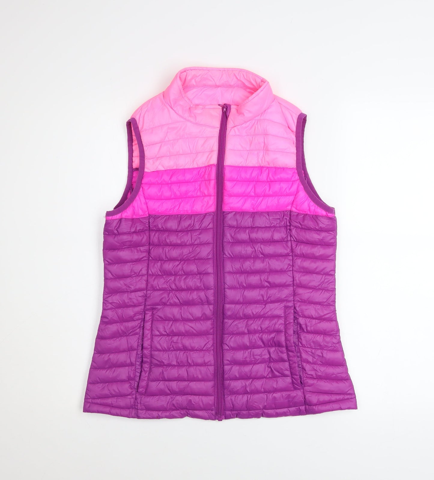 Womens UK Size 10 St. Bernard for Dunnes Stores Multicoloured Puffer Jacket