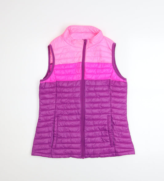 Womens UK Size 10 St. Bernard for Dunnes Stores Multicoloured Puffer Jacket