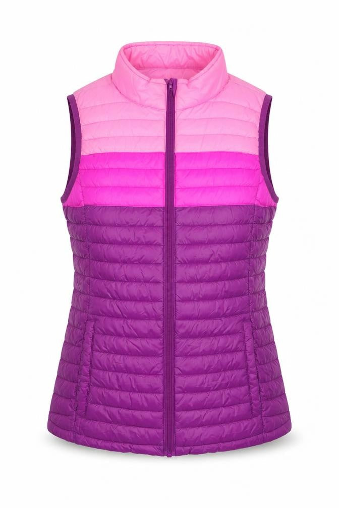 Womens UK Size 10 St. Bernard for Dunnes Stores Multicoloured Puffer Jacket