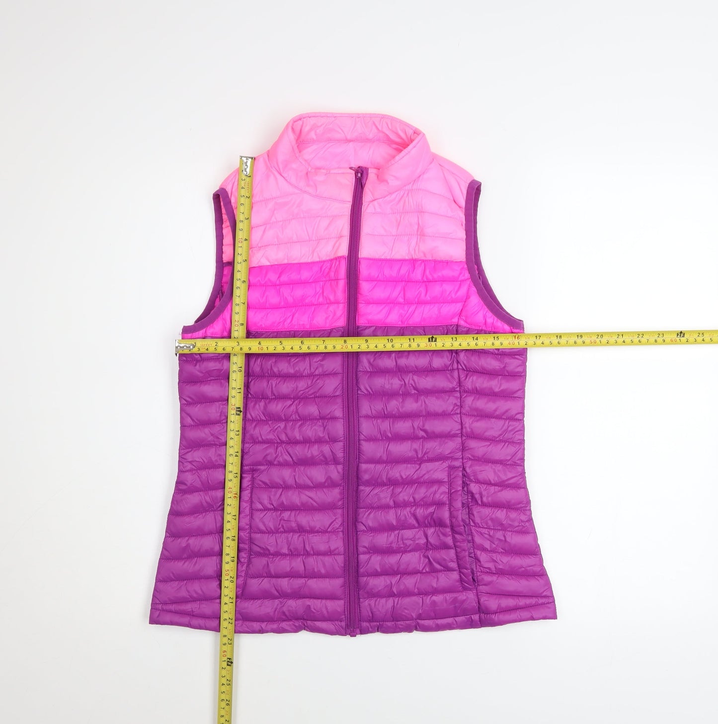 Womens UK Size 10 St. Bernard for Dunnes Stores Multicoloured Puffer Jacket