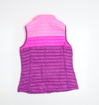 Womens UK Size 10 St. Bernard for Dunnes Stores Multicoloured Puffer Jacket