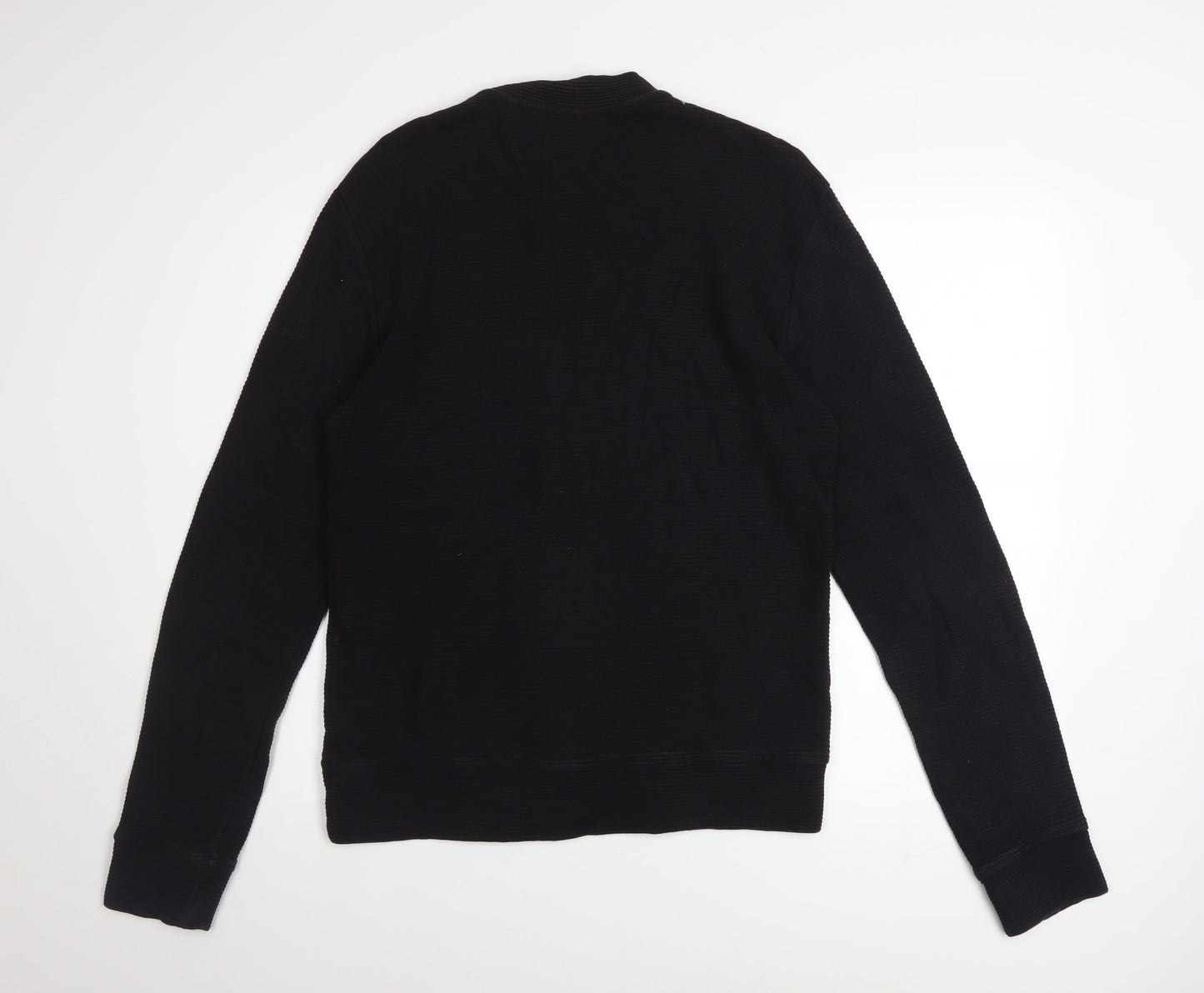 Mens UK Size M NEXT Black Walking Casual Jacket