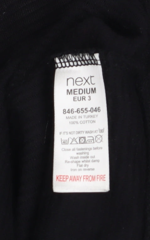Mens UK Size M NEXT Black Walking Casual Jacket