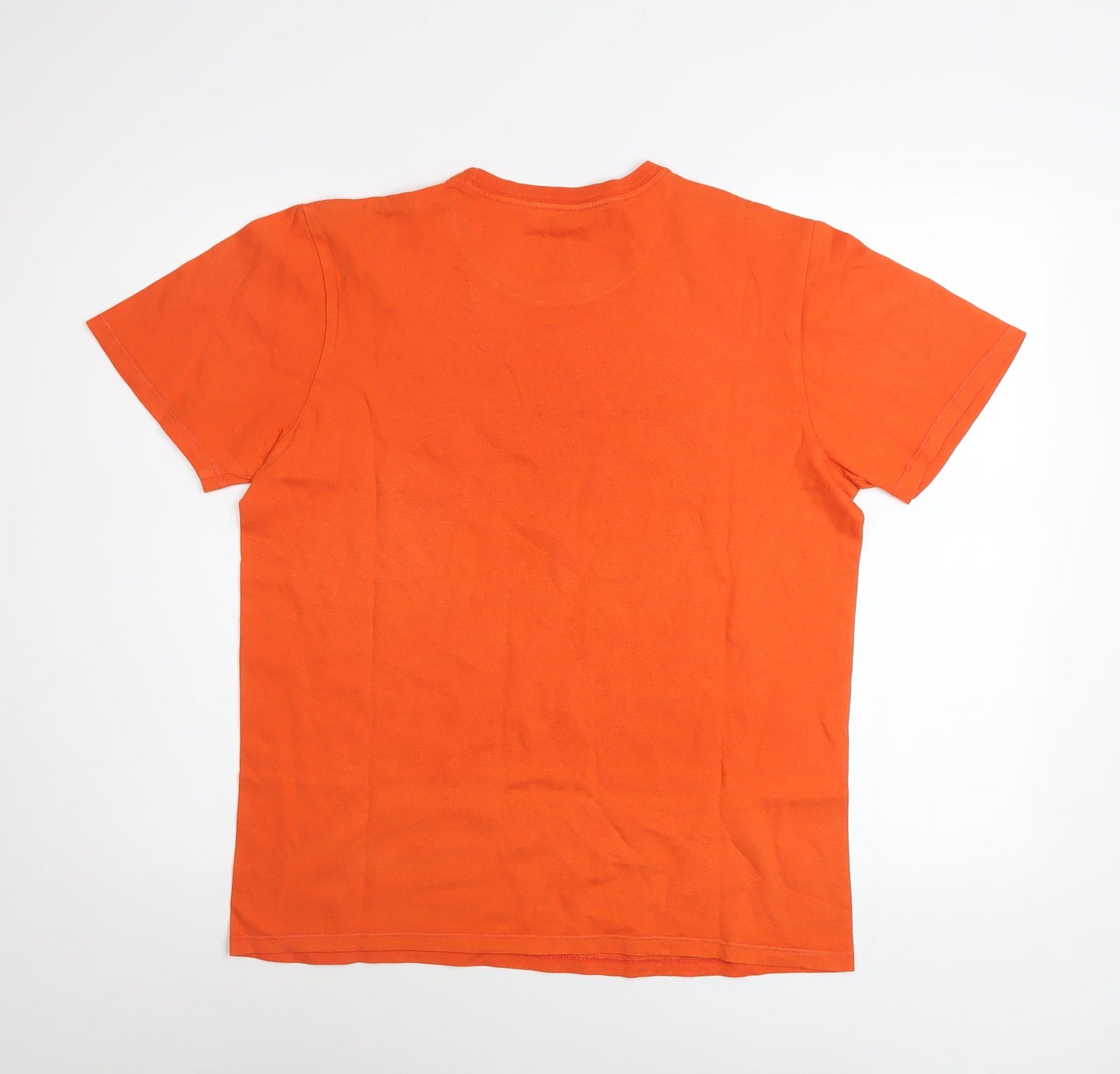 Mens UK Size M Nike Orange  T-Shirt
