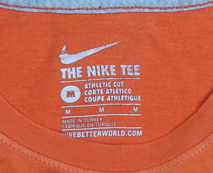 Mens UK Size M Nike Orange  T-Shirt