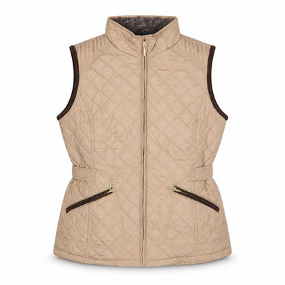 Womens UK Size L Weatherproof Beige Quilted Coat