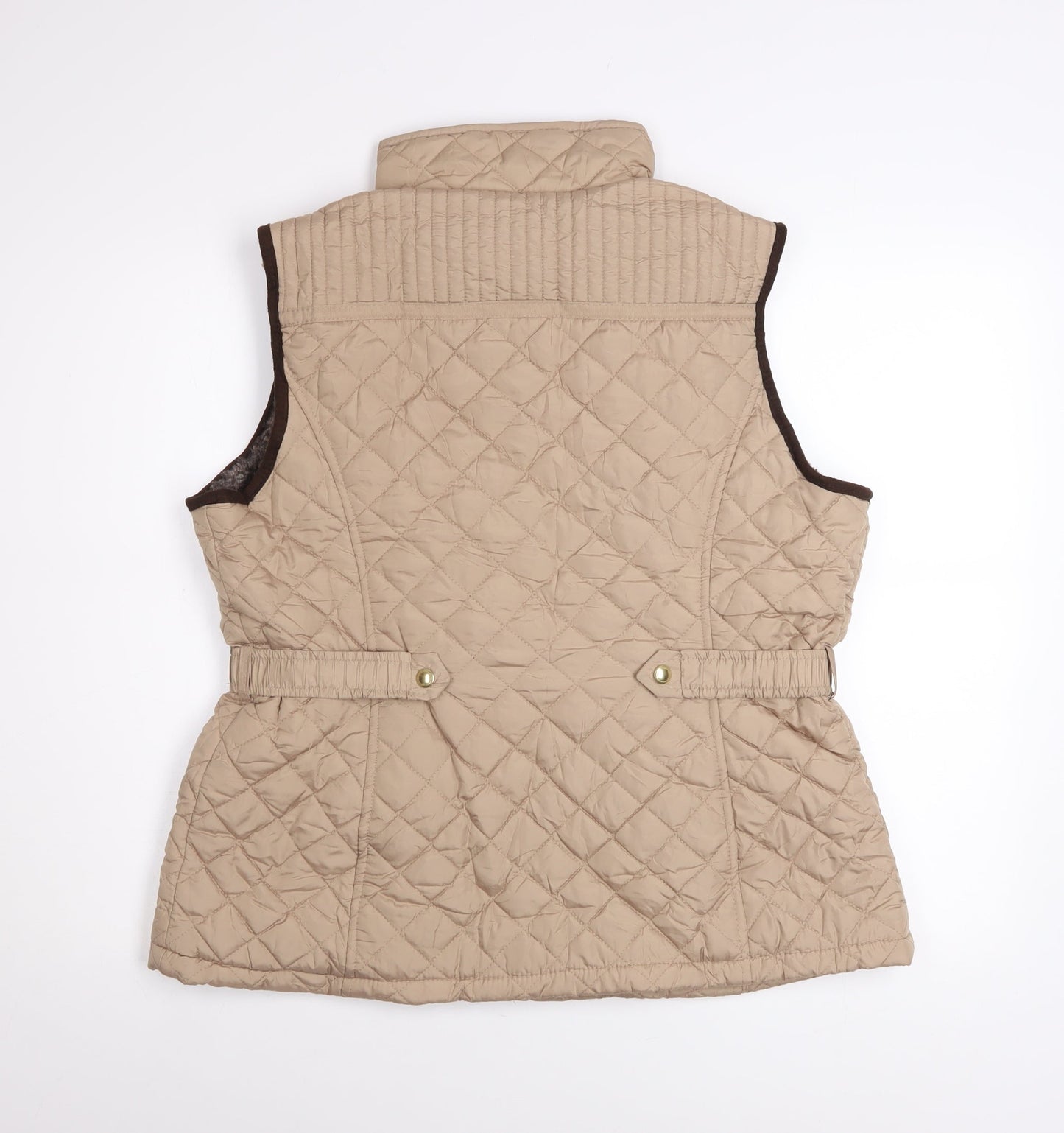 Womens UK Size L Weatherproof Beige Quilted Coat