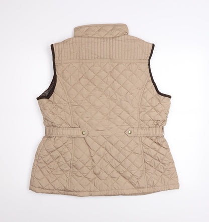 Womens UK Size L Weatherproof Beige Quilted Coat