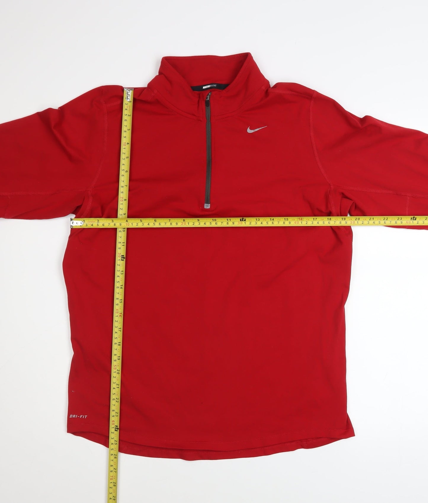 Mens UK Size M Nike Red Pullover Sweatshirt