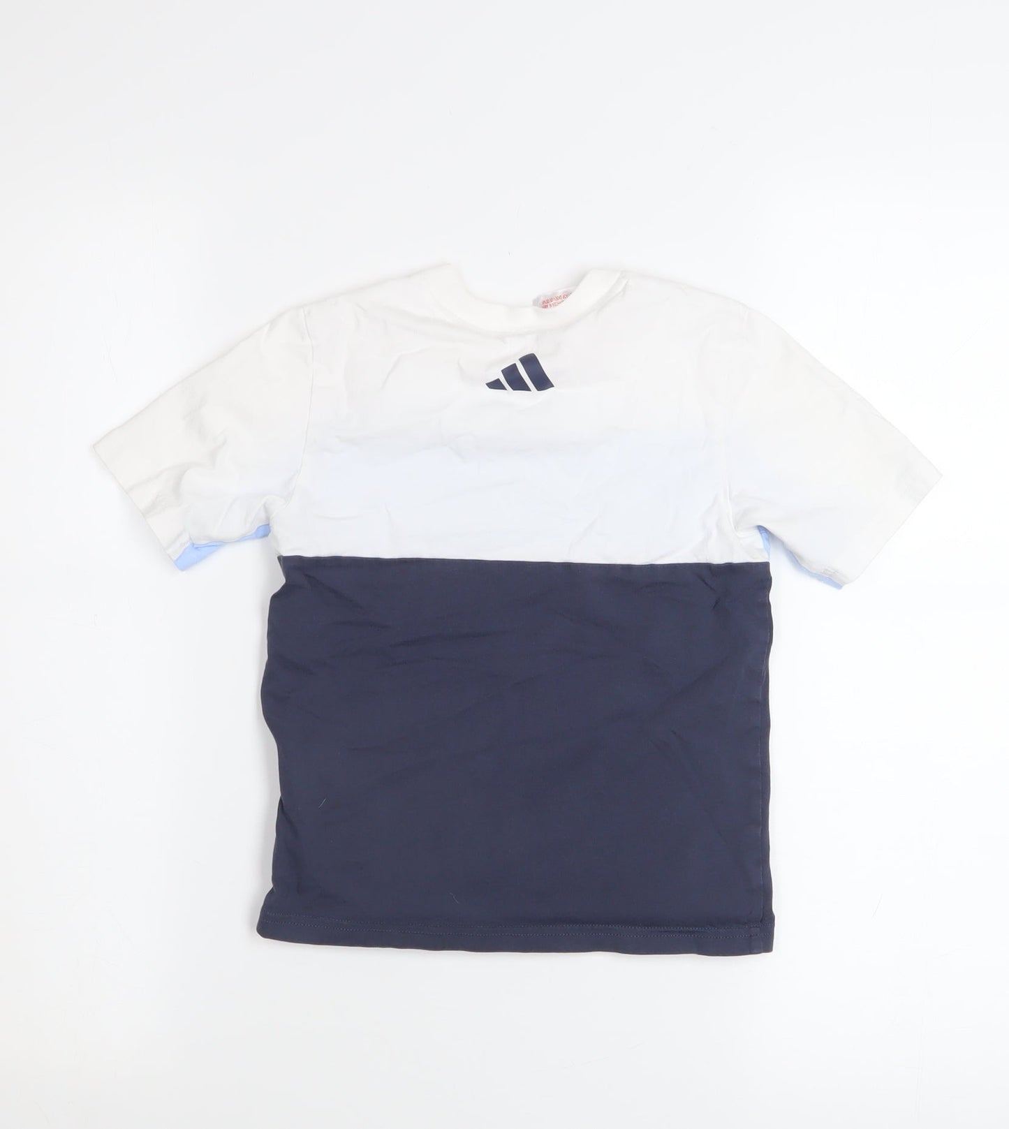 Boys UK Size 6-7 Years adidas Multicoloured Basic T-Shirt