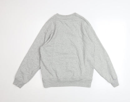 Uniqlo Boys Grey City League Champs Pullover Sweatshirt 13 Years