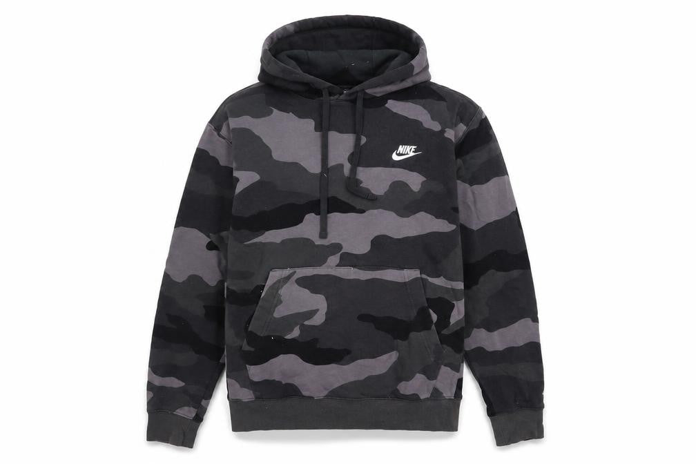 Mens UK Size S Nike Multicoloured Pullover Hoodie