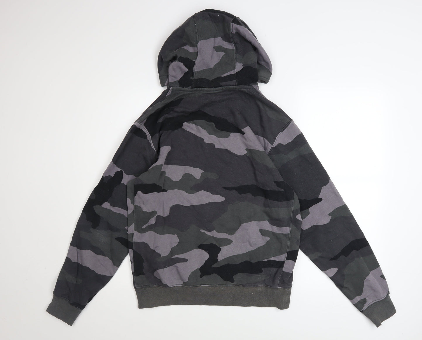Mens UK Size S Nike Multicoloured Pullover Hoodie