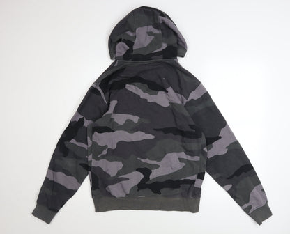 Mens UK Size S Nike Multicoloured Pullover Hoodie