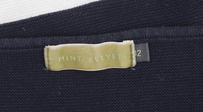 Womens UK Size 12 Mint Velvet Multicoloured Pullover Sweatshirt