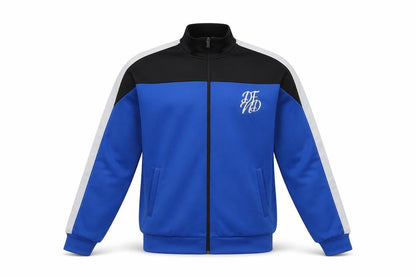 Mens UK Size S DFND Blue Gym & Training Running & Jogging Football Casual Jacket