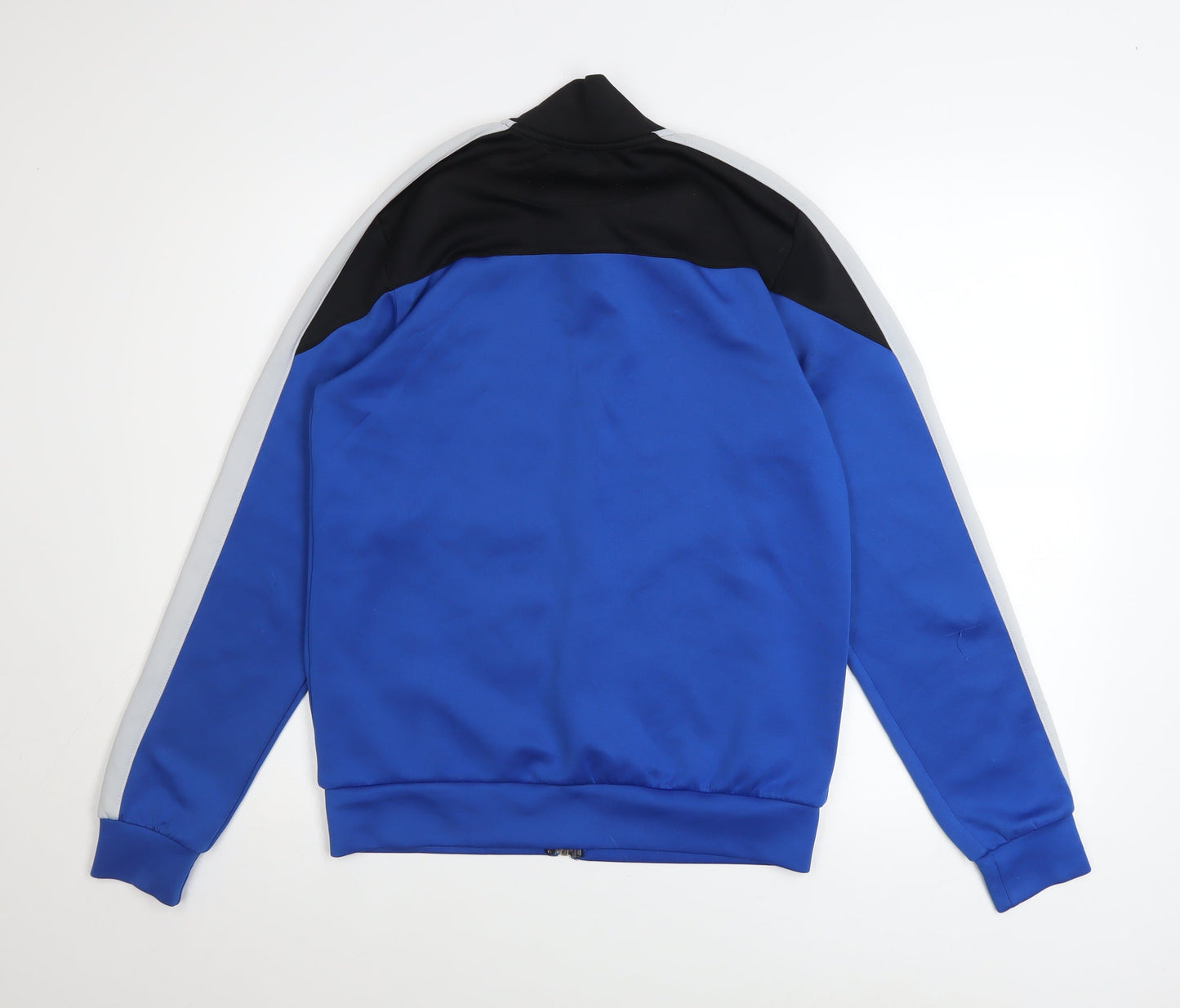Mens UK Size S DFND Blue Gym & Training Running & Jogging Football Casual Jacket