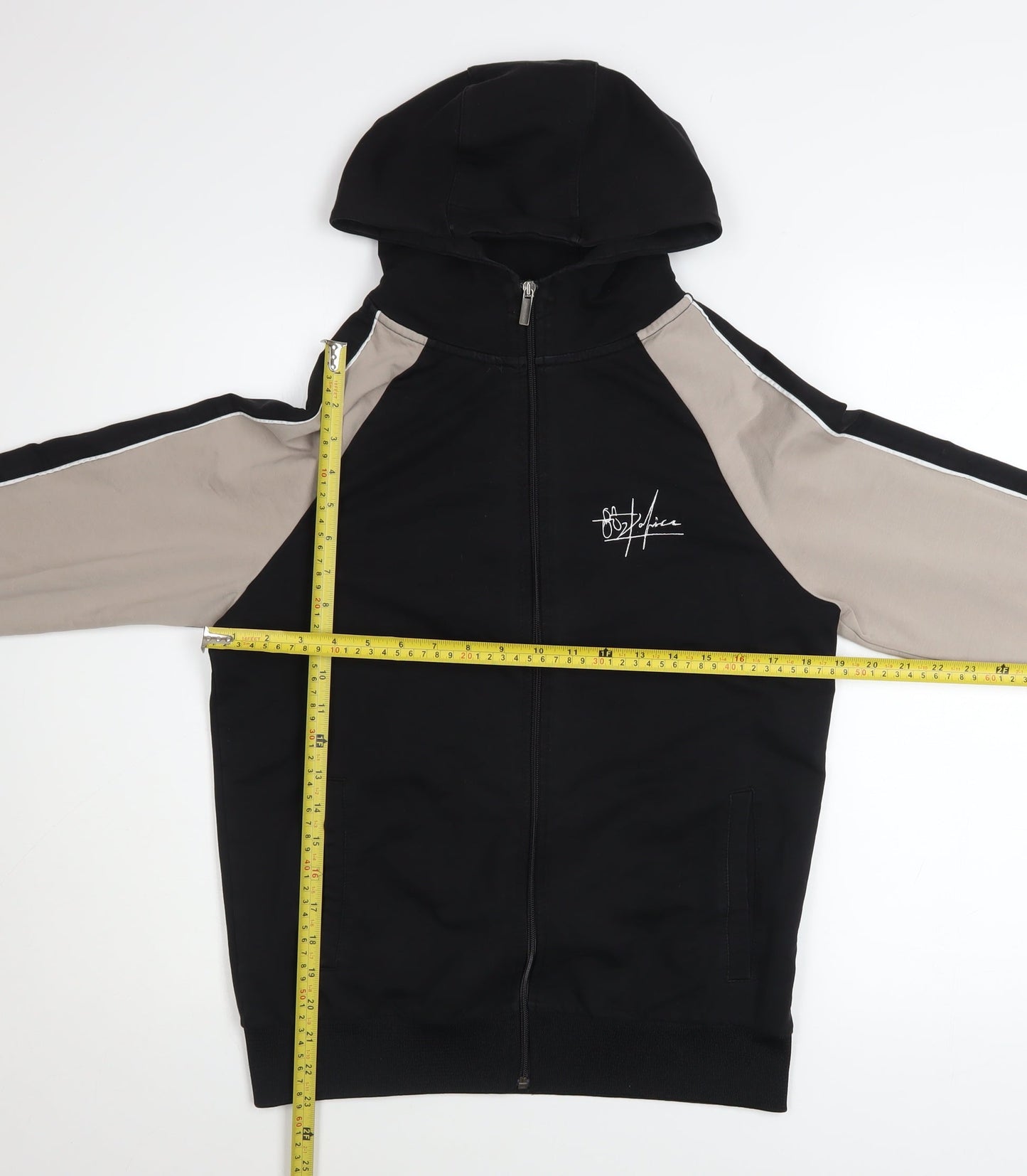 Mens UK Size S 883Police Multicoloured Full Zip Hoodie