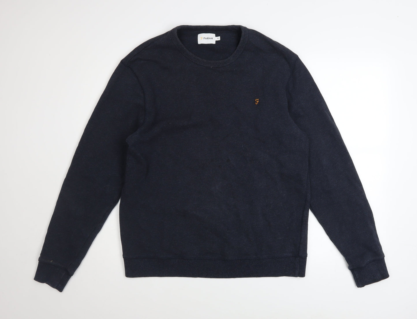 Mens UK Size XL Farah Blue Pullover Sweatshirt