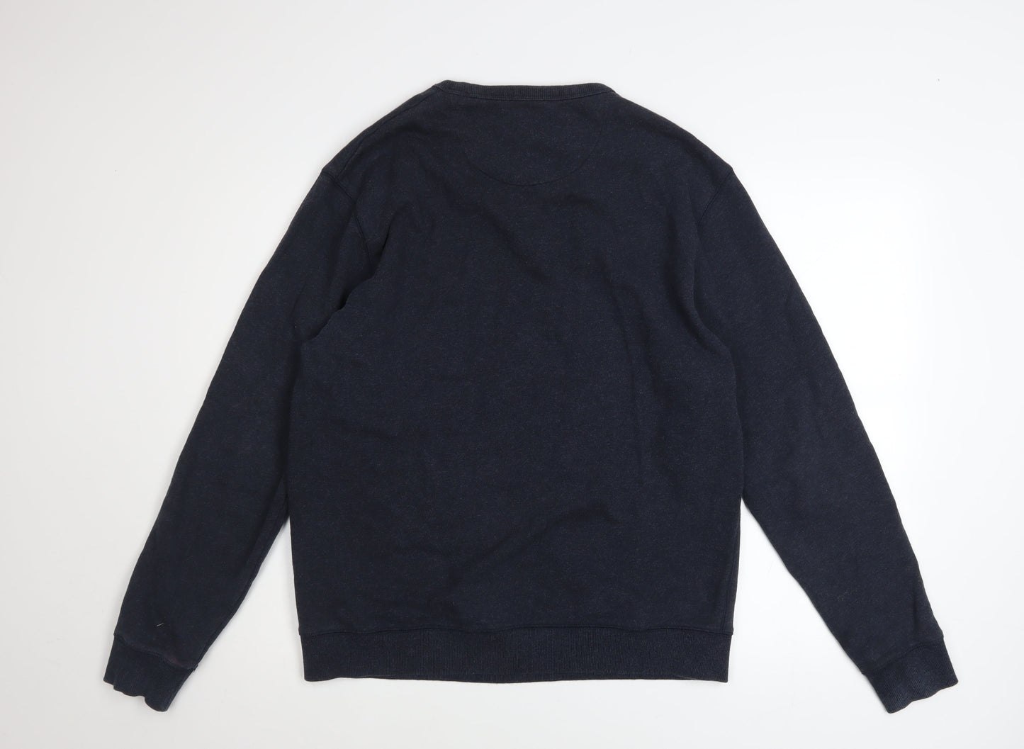 Mens UK Size XL Farah Blue Pullover Sweatshirt