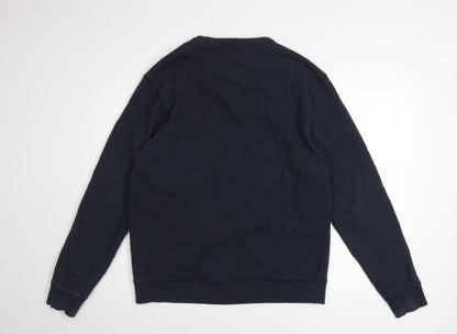 Mens UK Size XL Farah Blue Pullover Sweatshirt
