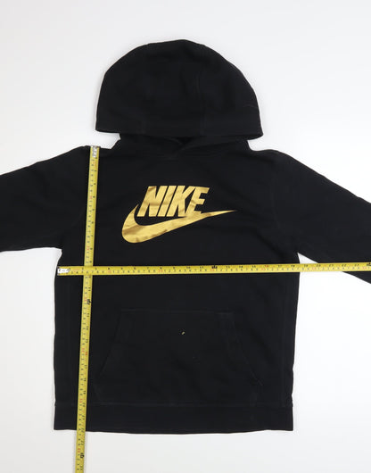 Boys UK Size XL Nike Black Pullover Hoodie