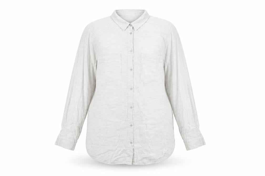Womens UK Size 16 Mint Velvet White Basic Button-Up