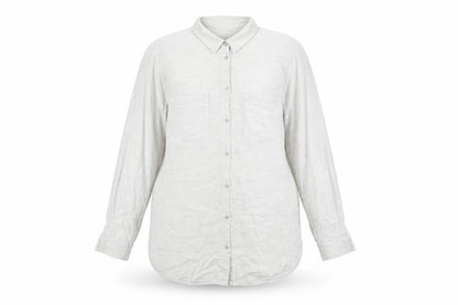 Womens UK Size 16 Mint Velvet White Basic Button-Up