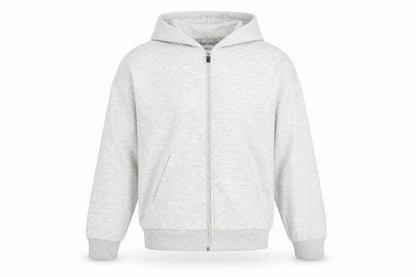 Mens UK Size M MP Grey Full Zip Hoodie