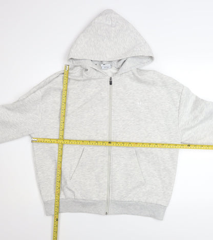 Mens UK Size M MP Grey Full Zip Hoodie