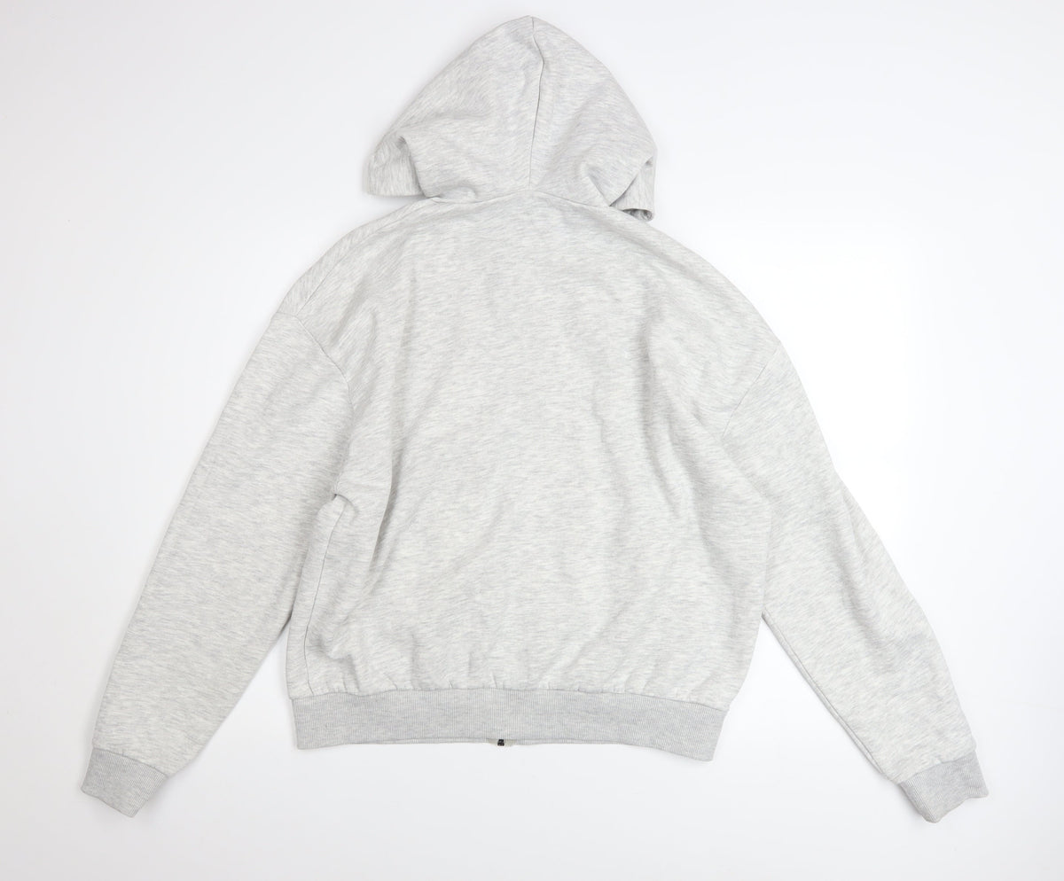 Mens UK Size M MP Grey Full Zip Hoodie