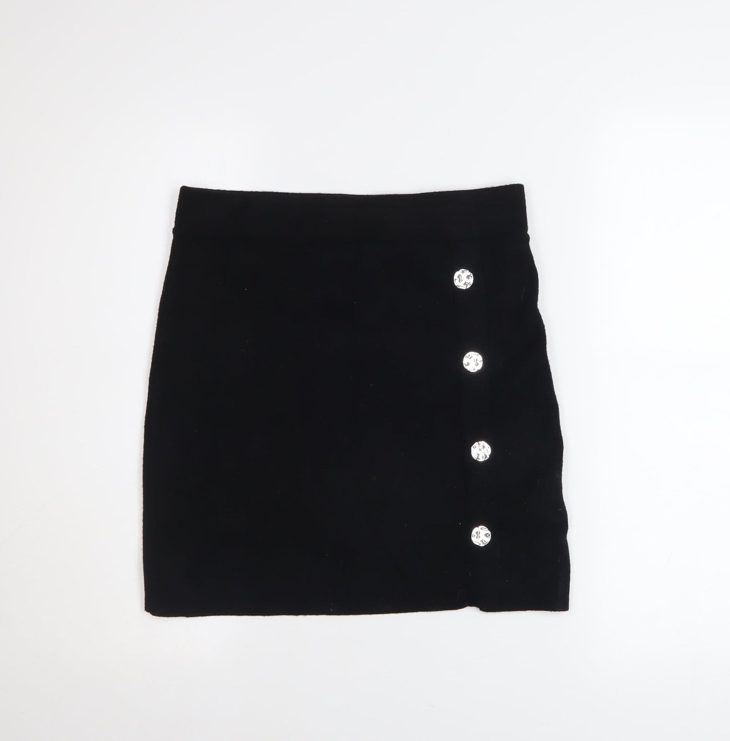 Womens UK Size S Primark Straight & Pencil Knit Skirt