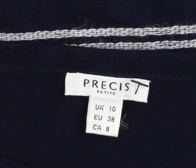 Womens UK Size 10 Precis Petite Sheath Dress