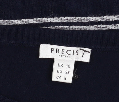 Womens UK Size 10 Precis Petite Sheath Dress