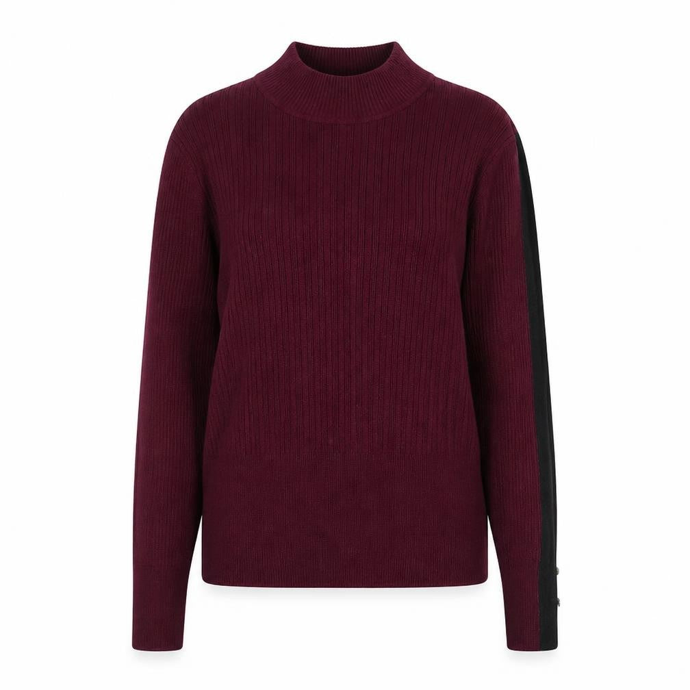 Womens UK Size 12 Marks and Spencer Purple Pullover Jumper