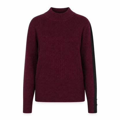 Womens UK Size 12 Marks and Spencer Purple Pullover Jumper