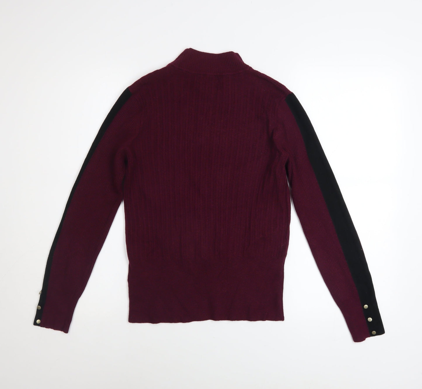 Womens UK Size 12 Marks and Spencer Purple Pullover Jumper