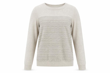 Womens UK Size 10 NEXT Beige Pullover Jumper
