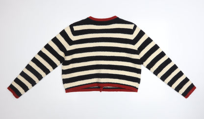 Womens UK Size L Cider Multicoloured Cardigan Jumper