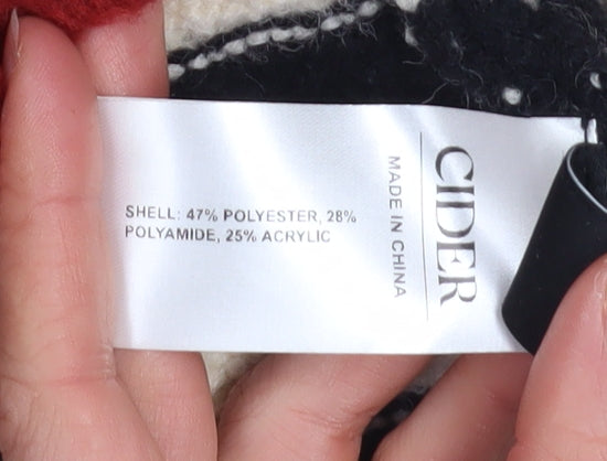 Womens UK Size L Cider Multicoloured Cardigan Jumper