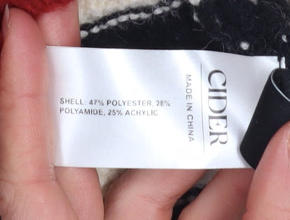 Womens UK Size L Cider Multicoloured Cardigan Jumper