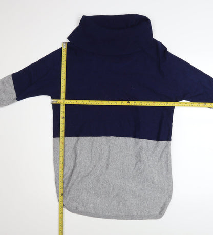 Womens UK Size S First Avenue Multicoloured Pullover Jumper
