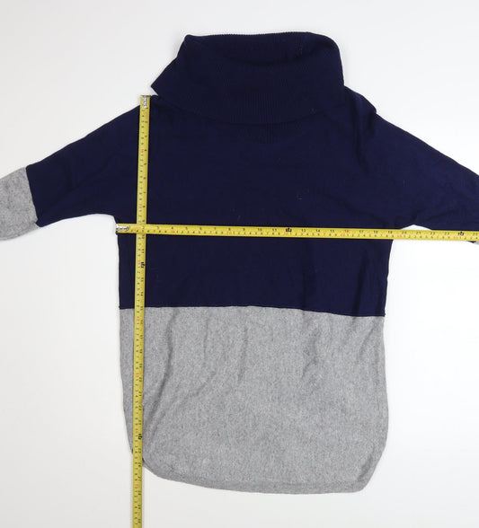 Womens UK Size S First Avenue Multicoloured Pullover Jumper