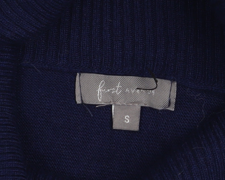 Womens UK Size S First Avenue Multicoloured Pullover Jumper