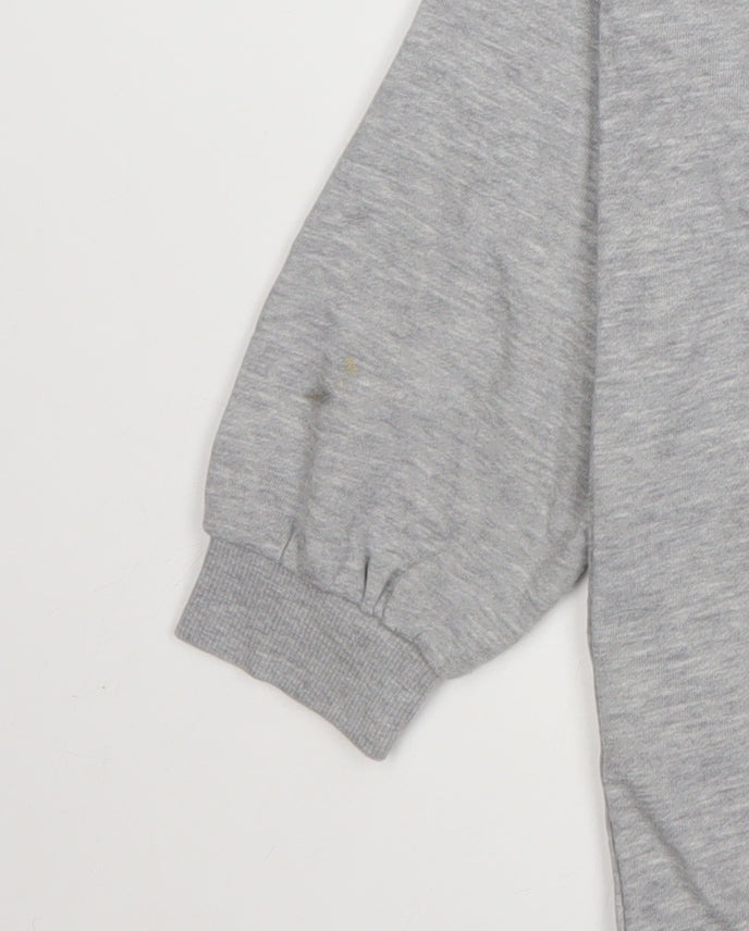 Womens UK Size 18 Noisy may Grey Pullover Sweatshirt